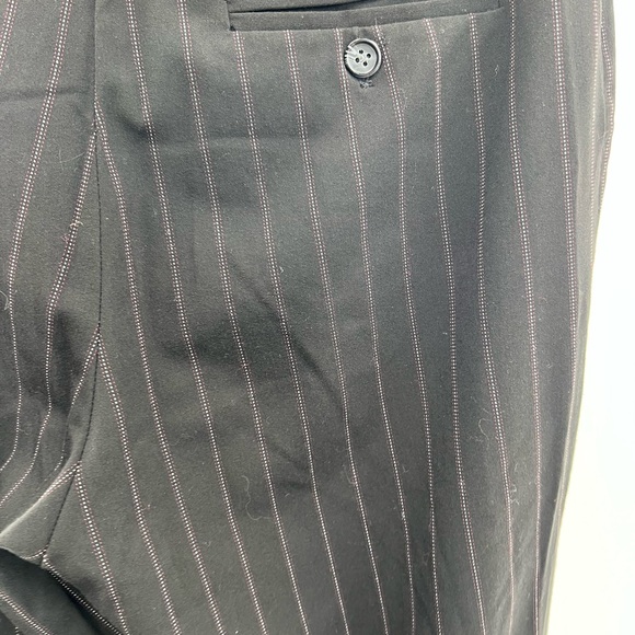 Worhtington stretch 3pc penstripe skirt blazer and trousers 6 office work - Picture 6 of 16